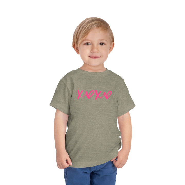 XOXO - Toddler Short Sleeve Tee