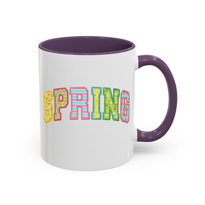 Spring Quilt - Accent Coffee Mug (11, 15oz)