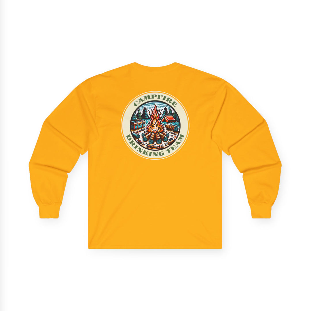 Campfire Drinking Team - Unisex Ultra Cotton Long Sleeve Tee