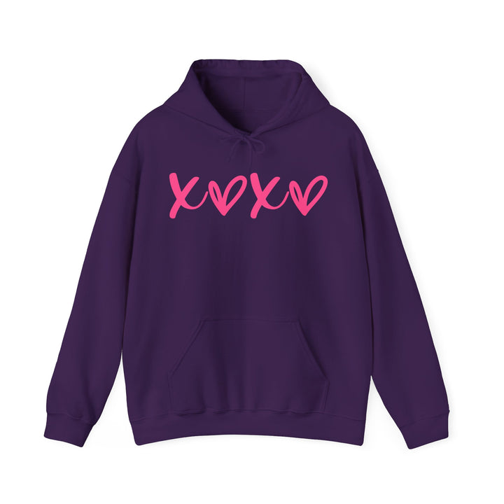 XOXO - Unisex Heavy Blend™ Hooded Sweatshirt