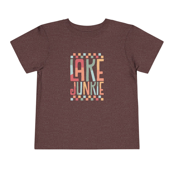 Lake Junkie - Toddler Short Sleeve Tee