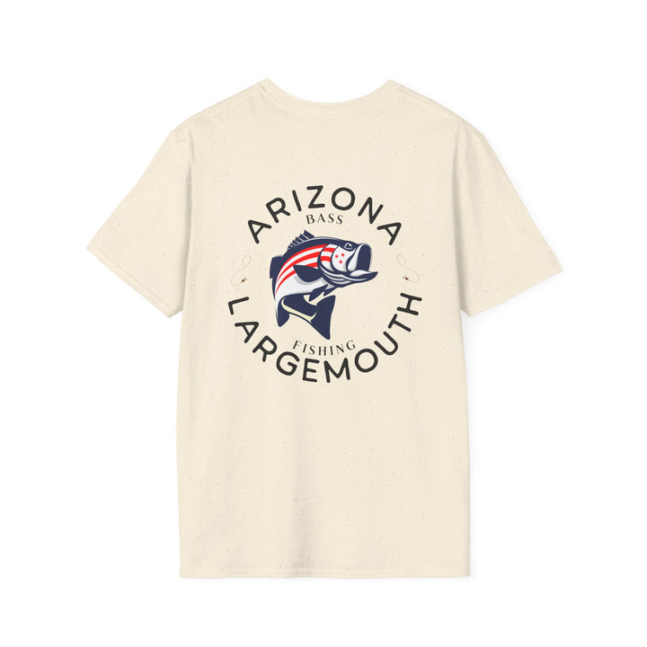 Arizona Largemouth Bass - Unisex Softstyle T-Shirt