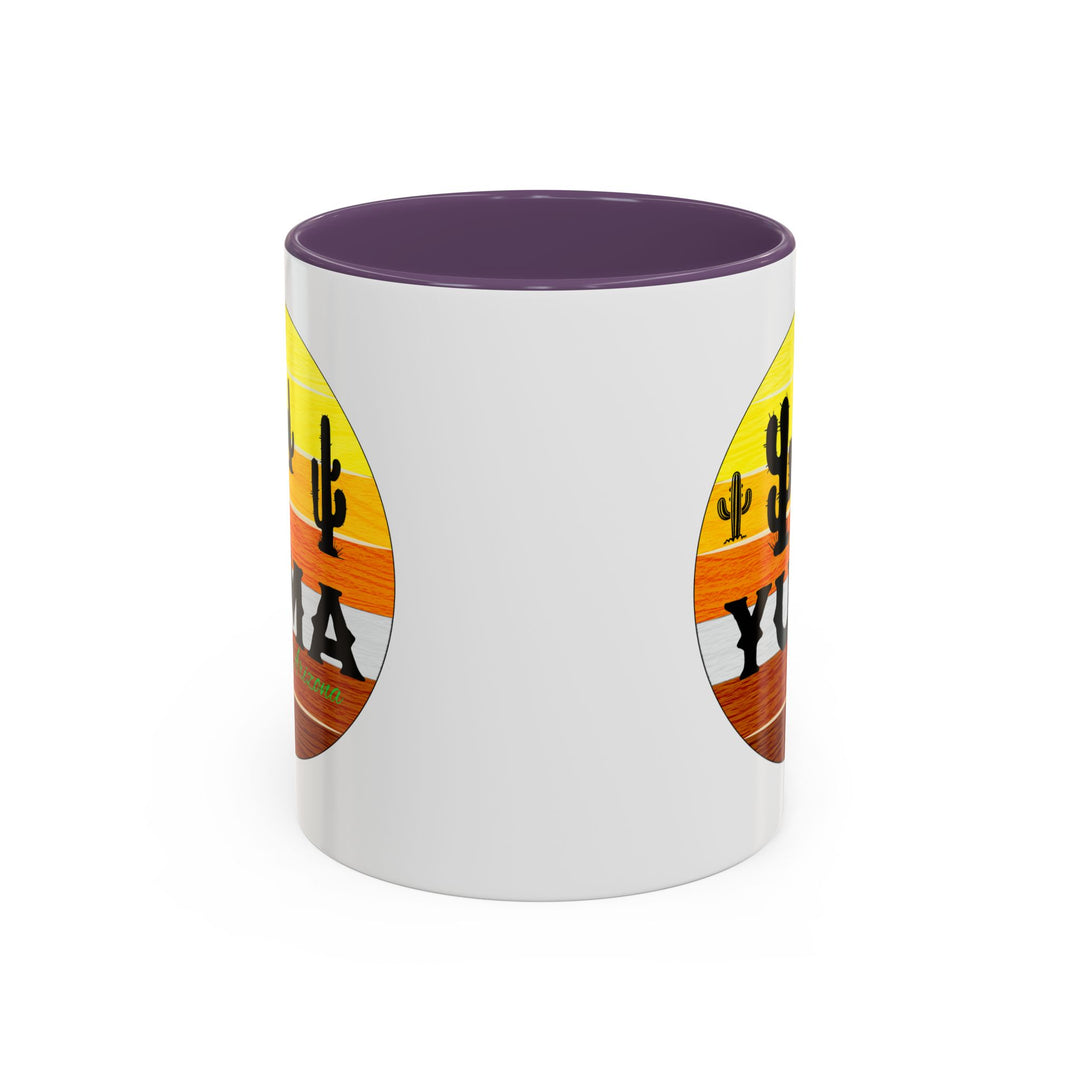 Yuma - Accent Coffee Mug (11, 15oz)