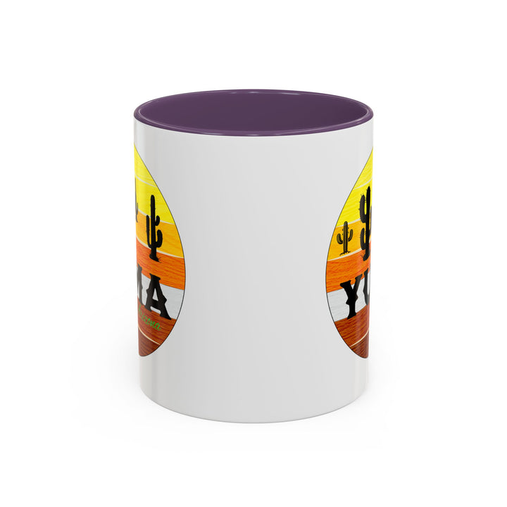 Yuma - Accent Coffee Mug (11, 15oz)