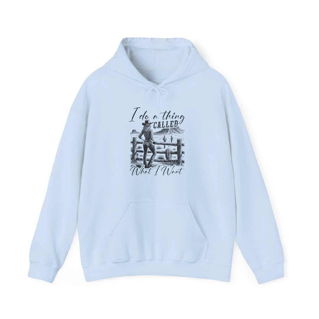 I Do A Thing Called - Unisex Heavy Blend™ Hooded Sweatshirt