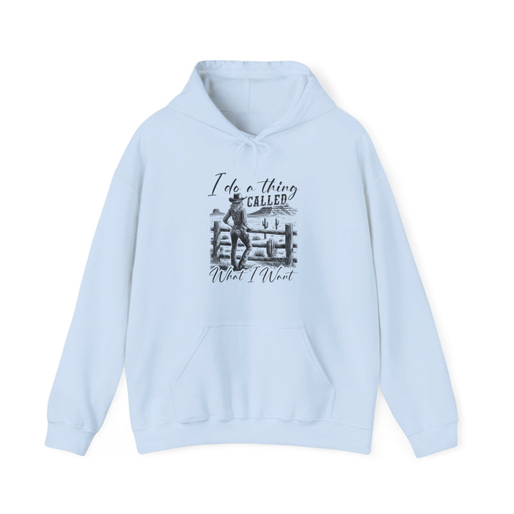 I Do A Thing Called - Unisex Heavy Blend™ Hooded Sweatshirt