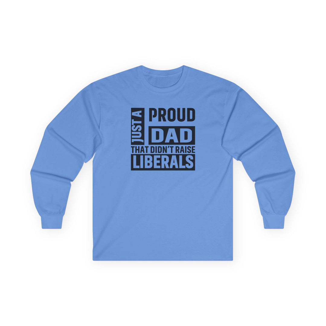 Proud Dad - Unisex Ultra Cotton Long Sleeve Tee