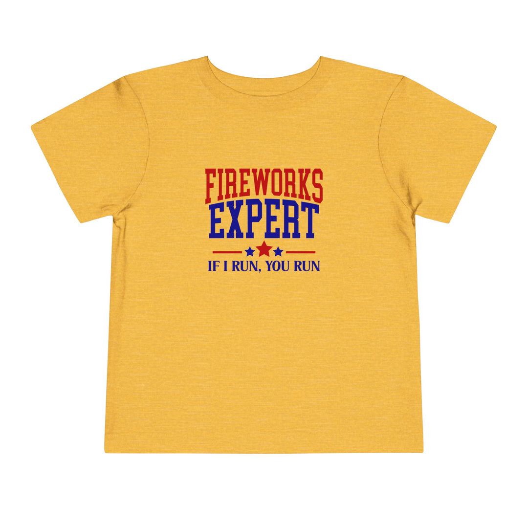 Fireworks Expert - Toddler Short Sleeve Tee