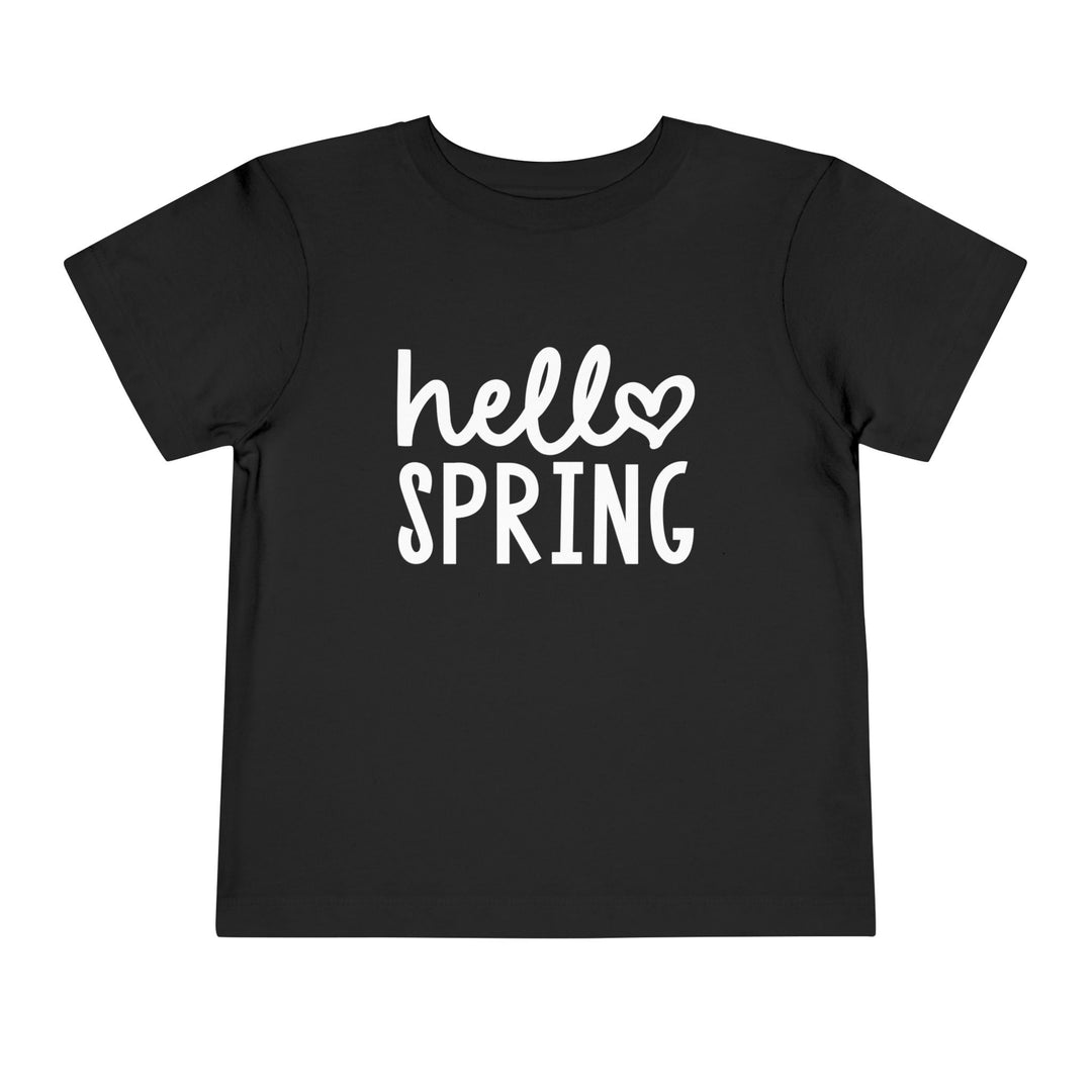 Hello Spring - Toddler Short Sleeve Tee