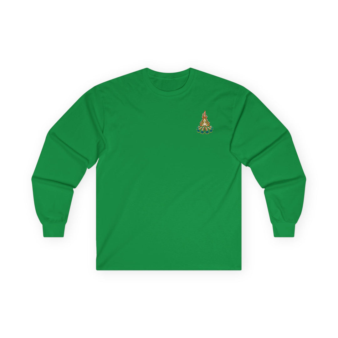 Campfire Drinking Team - Unisex Ultra Cotton Long Sleeve Tee