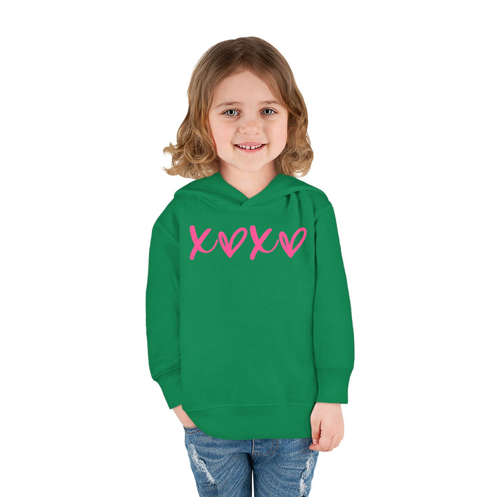 XOXO - Toddler Pullover Fleece Hoodie