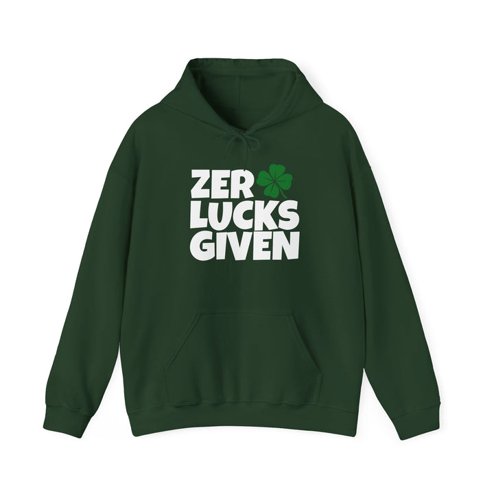 Zero Lucks Given - Unisex Heavy Blend™ Hooded Sweatshirt