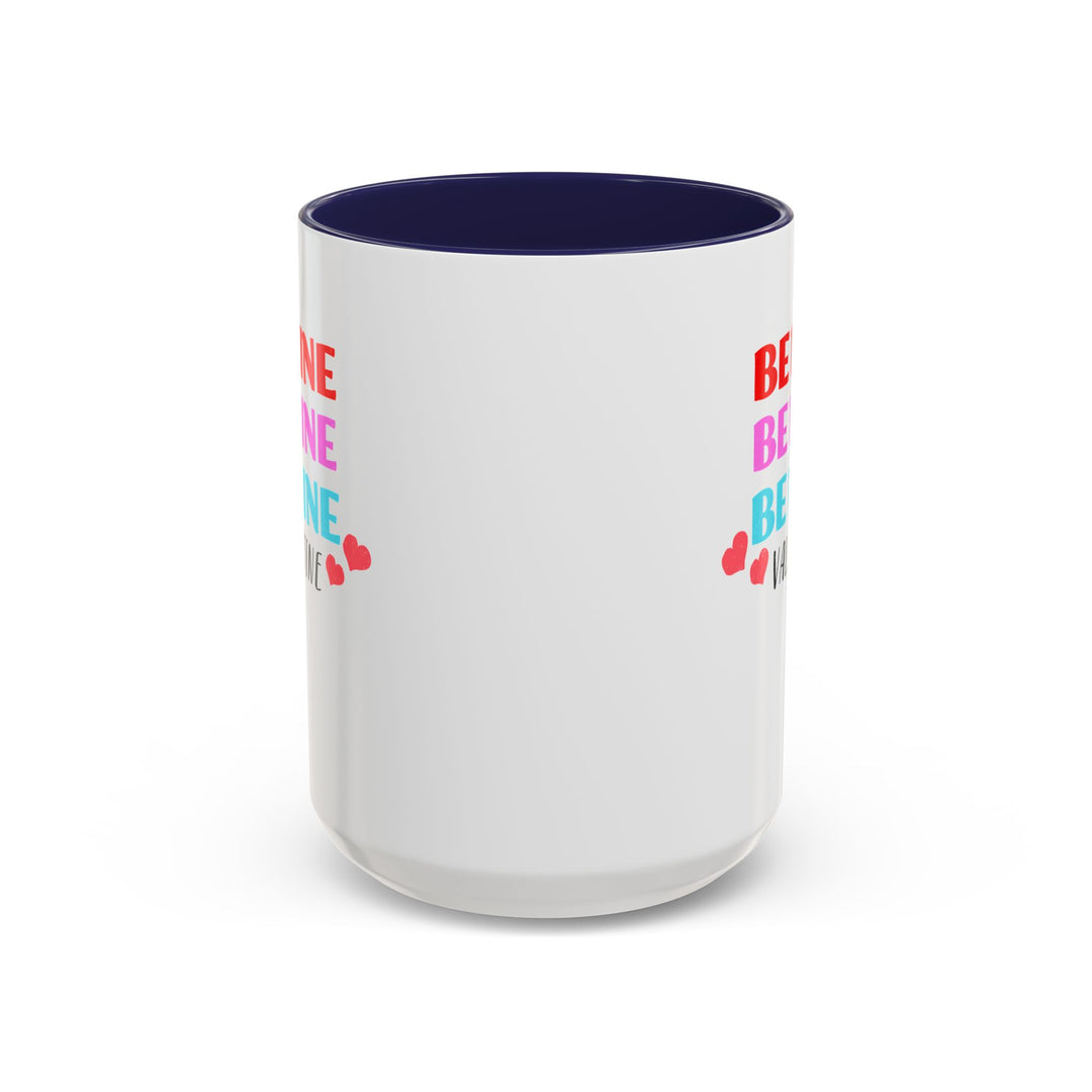 Be Mine Valentine - Accent Coffee Mug (11, 15oz)