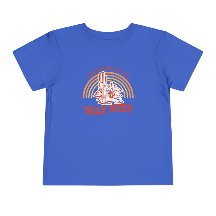 Wild West - Toddler Short Sleeve Tee