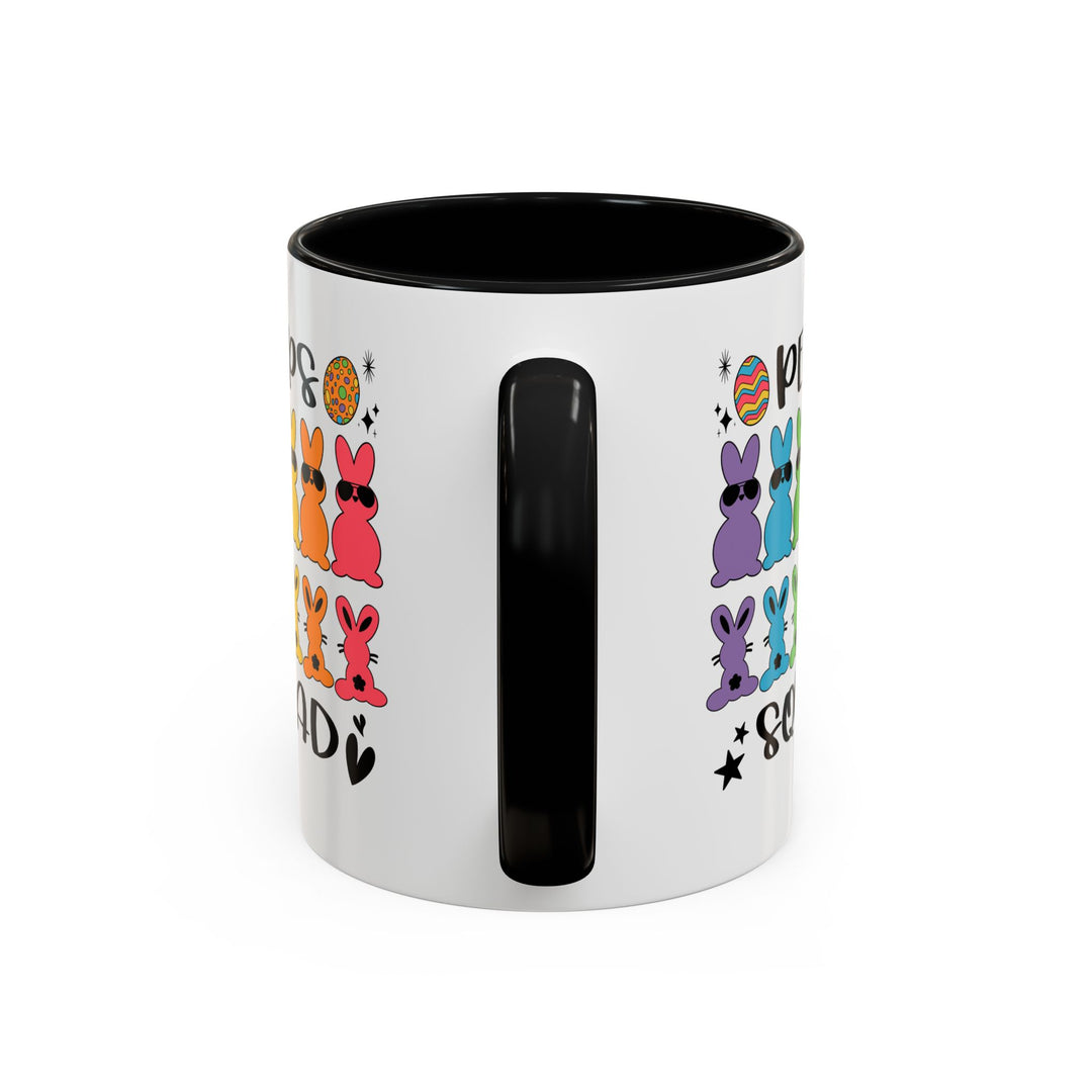 Peep Squad - Accent Coffee Mug (11, 15oz)