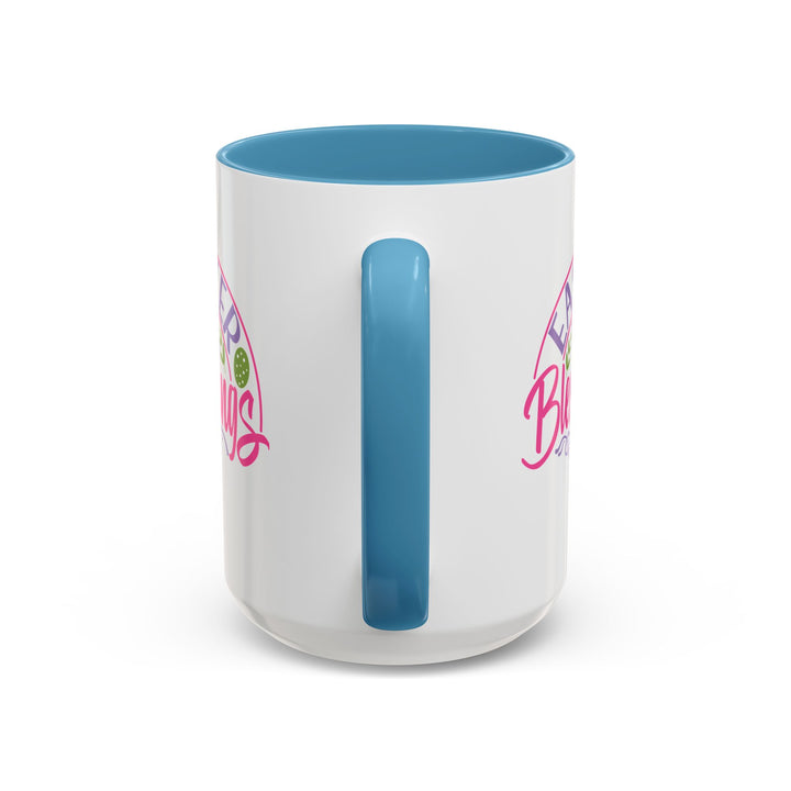 Easter Blessings - Accent Coffee Mug (11, 15oz)