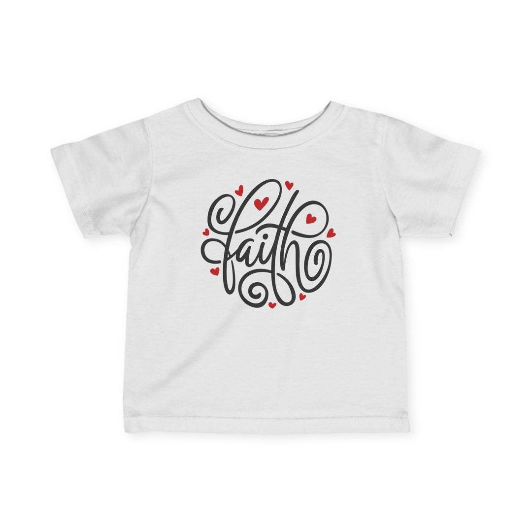Faith Heart - Infant Fine Jersey Tee