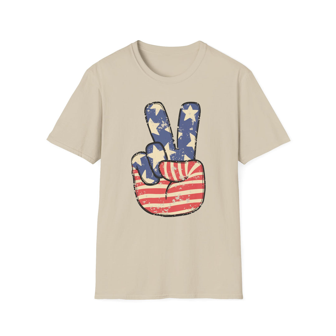 Peace - Unisex Softstyle T-Shirt