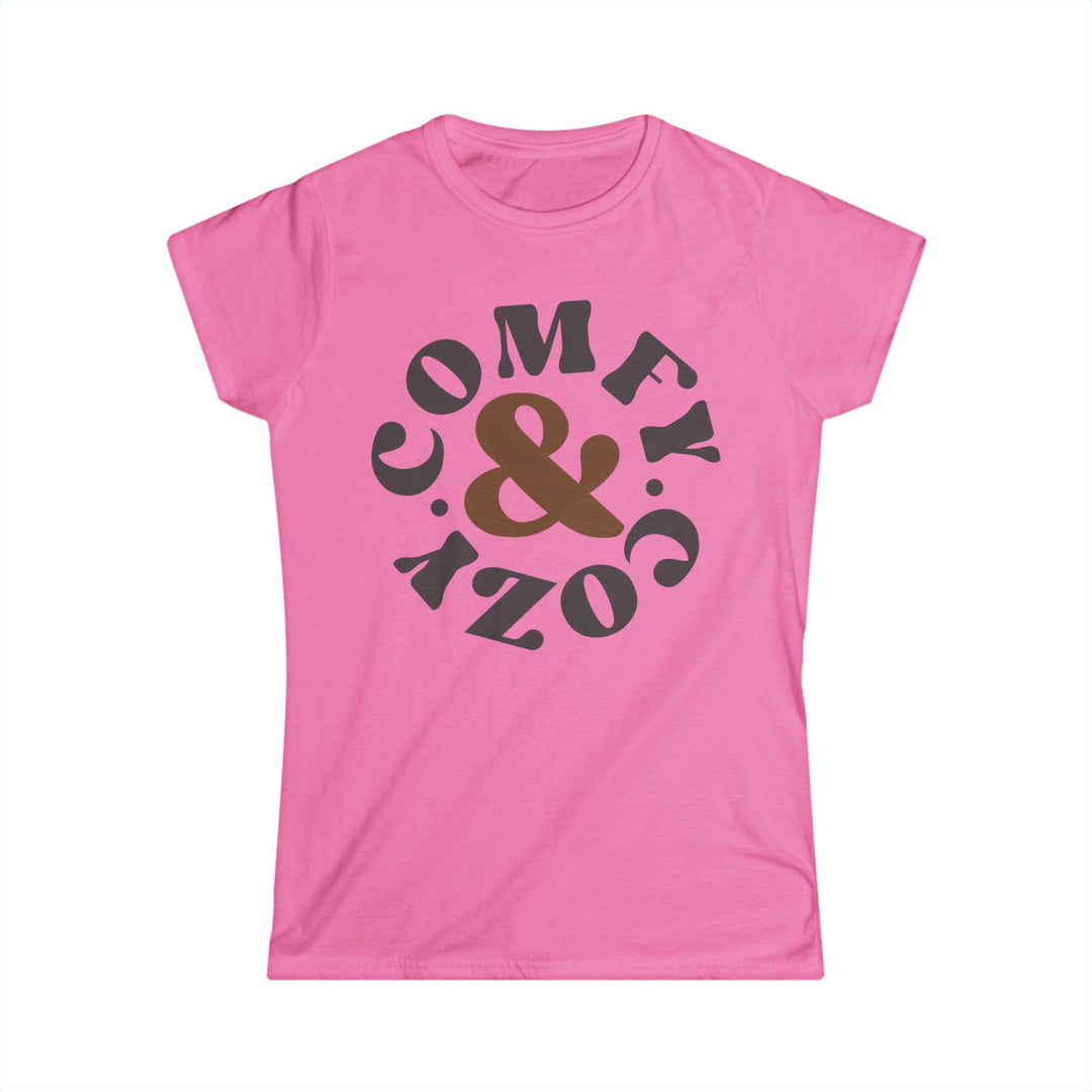 Comfy & Cozy - Women's Softstyle Tee