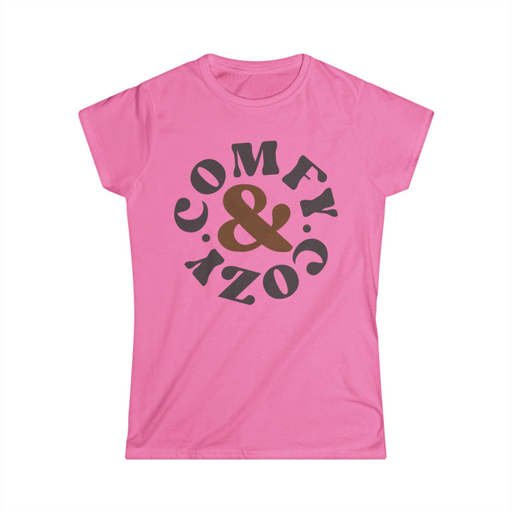 Comfy & Cozy - Women's Softstyle Tee