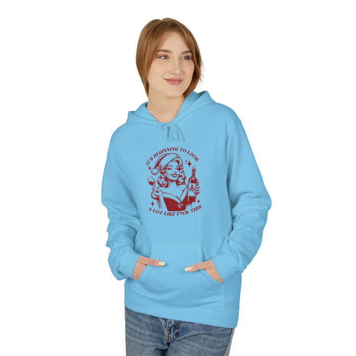 It's Beginning To Look Like - Unisex Midweight Softstyle Fleece Hoodie