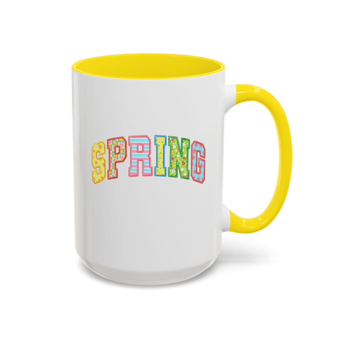 Spring Quilt - Accent Coffee Mug (11, 15oz)