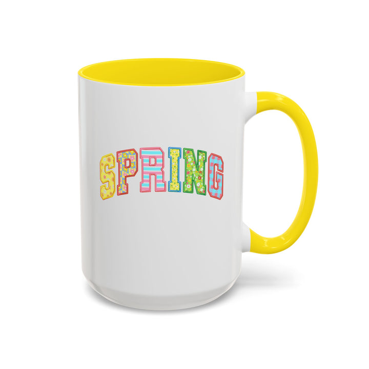 Spring Quilt - Accent Coffee Mug (11, 15oz)