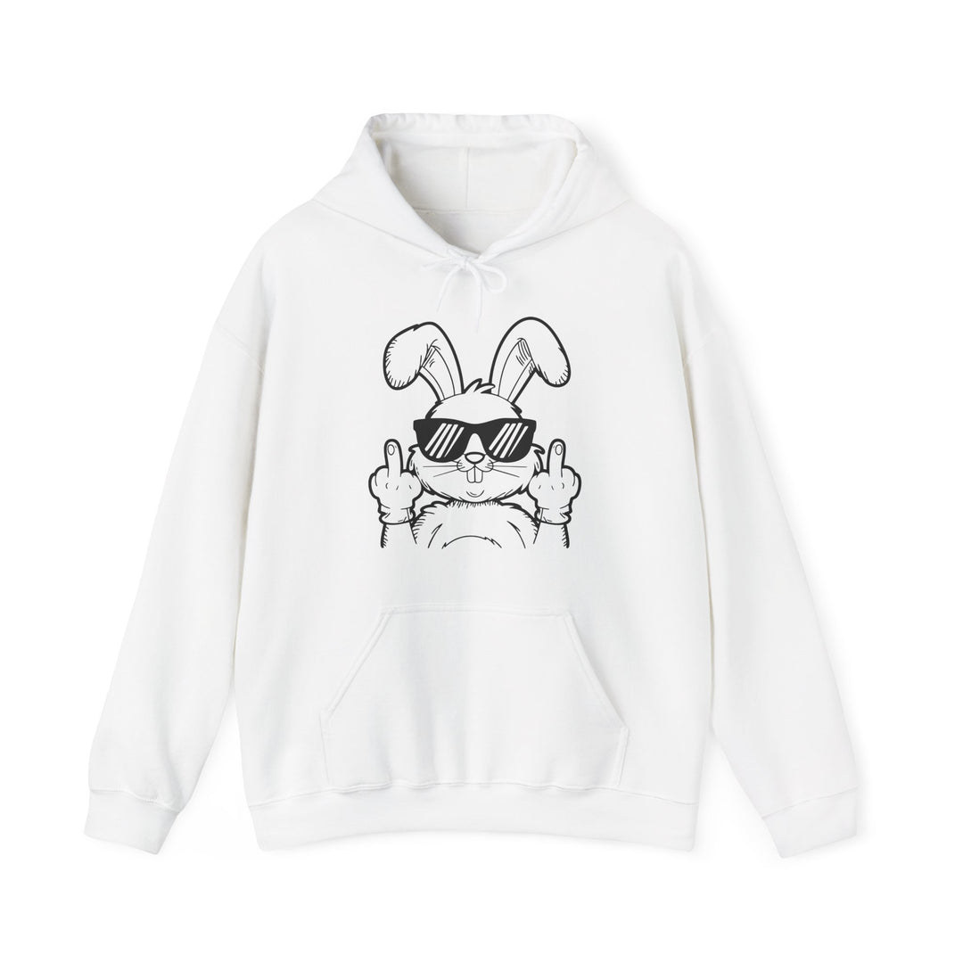 Middle Finger - Unisex Heavy Blend™ Hooded Sweatshirt