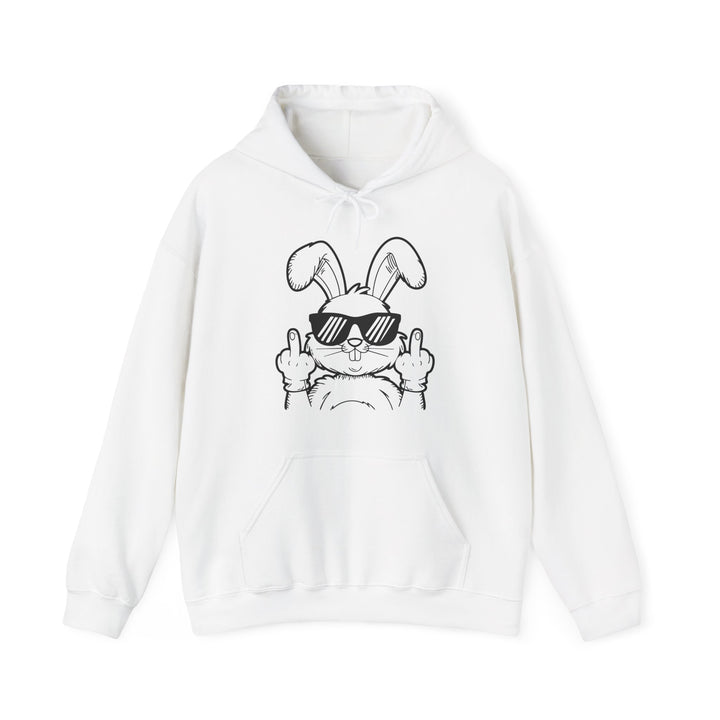 Middle Finger - Unisex Heavy Blend™ Hooded Sweatshirt