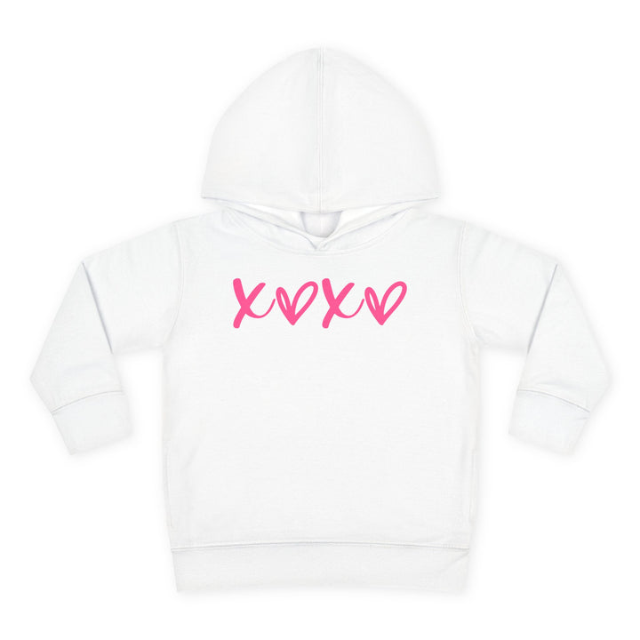 XOXO - Toddler Pullover Fleece Hoodie