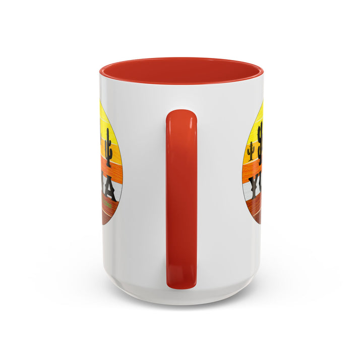 Yuma - Accent Coffee Mug (11, 15oz)