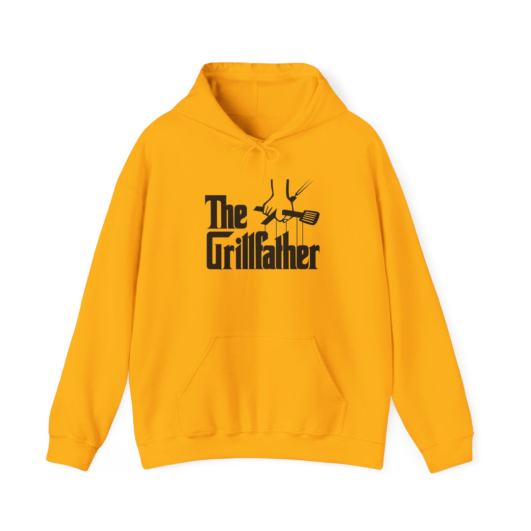 The Grillfather - Unisex Heavy Blend™ Hooded Sweatshirt