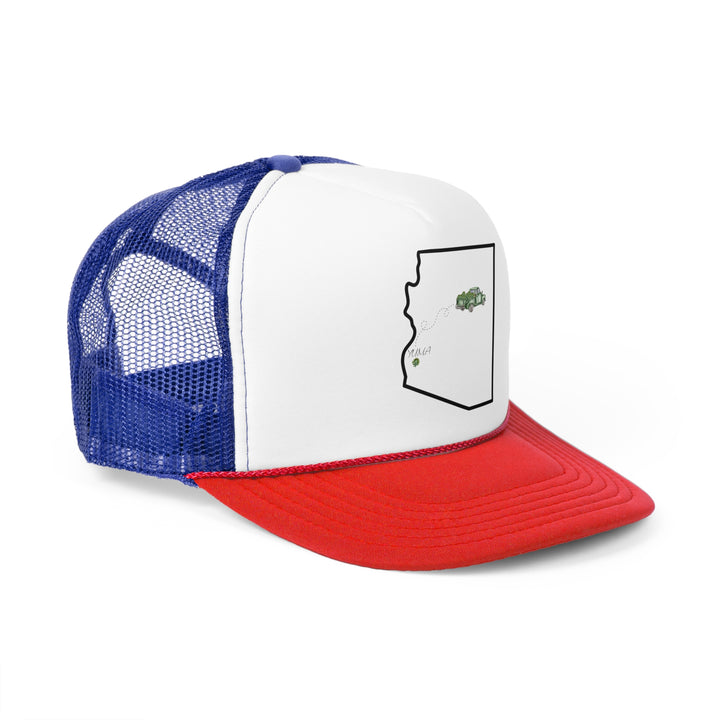 Yuma Lettuce Truck - Foam Trucker Caps