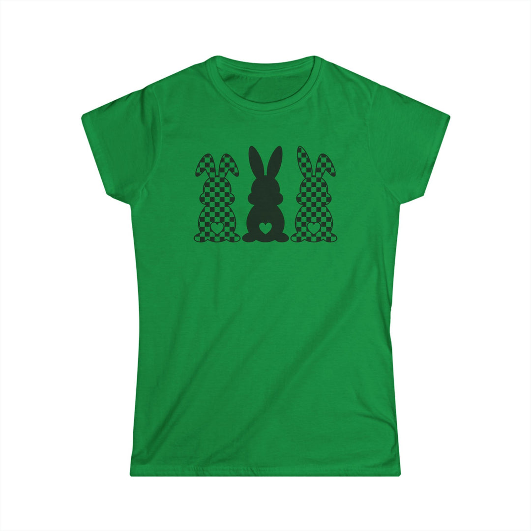 Heart Bunny - Women's Softstyle Tee