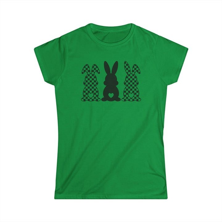 Heart Bunny - Women's Softstyle Tee