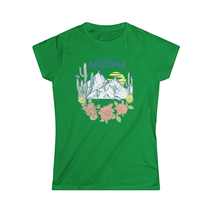 Feel The Sunset - Women's Softstyle Tee