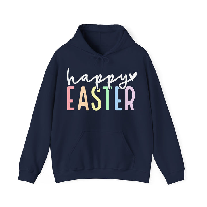 Pastel Happy Easter - Unisex Heavy Blend™ Hooded Sweatshirt