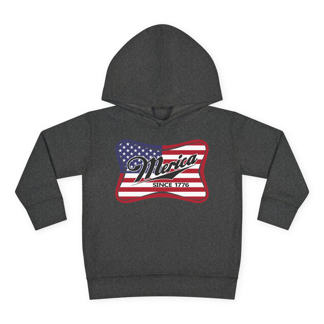 Merica - Toddler Pullover Fleece Hoodie