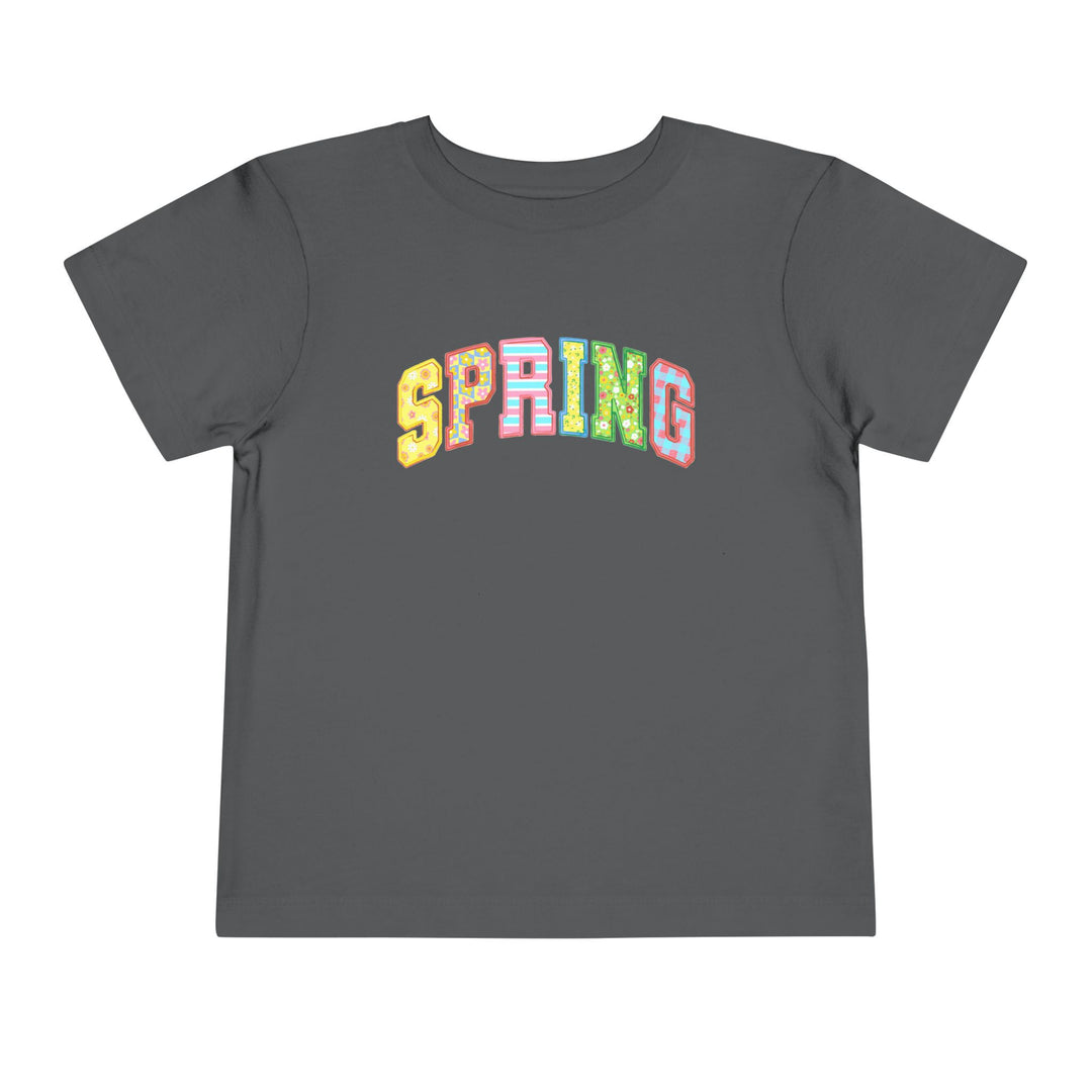 Spring Quilt - Toddler Short Sleeve Tee