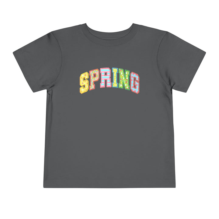 Spring Quilt - Toddler Short Sleeve Tee