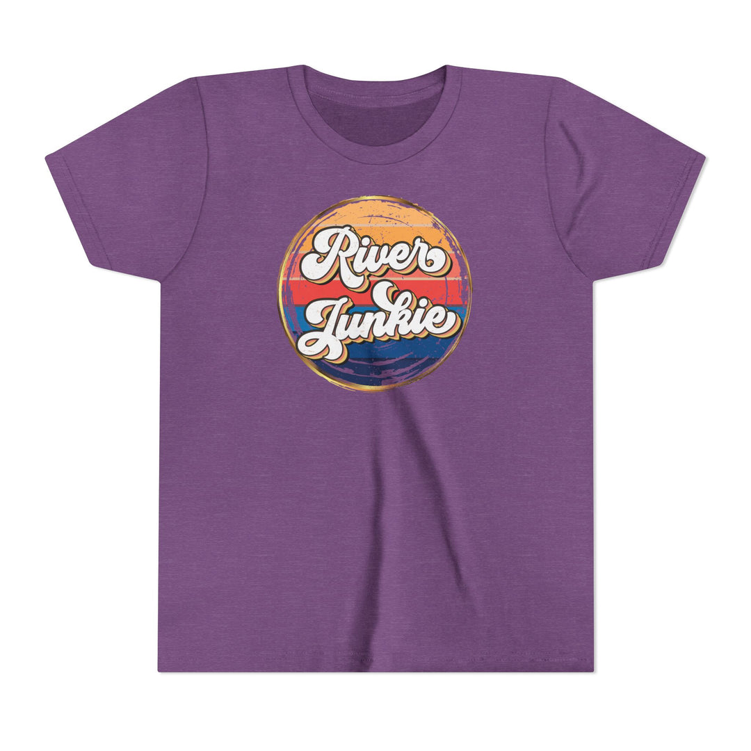 River Junkie - Youth Short Sleeve Tee