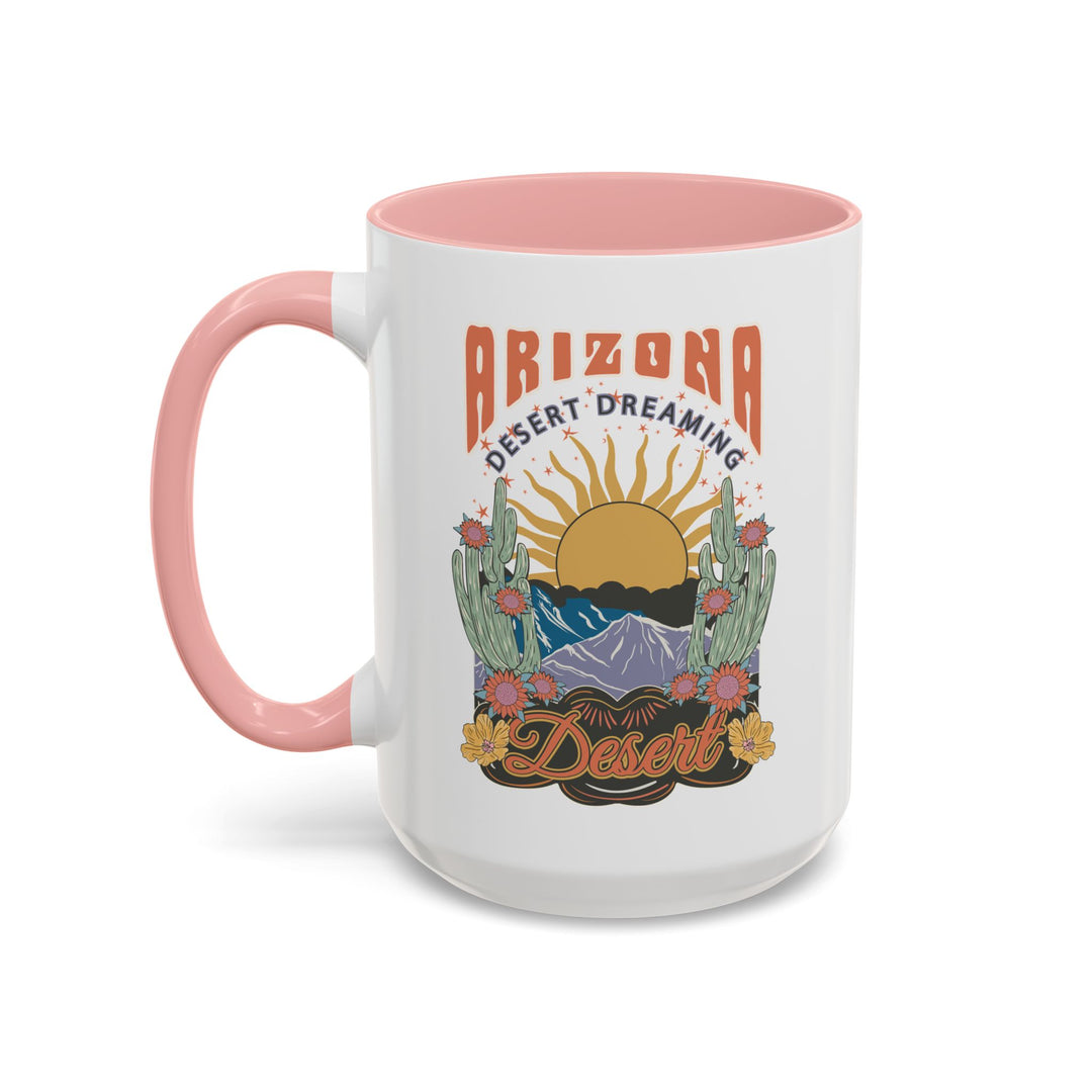 Arizona Desert Dreaming - Accent Coffee Mug (11, 15oz)