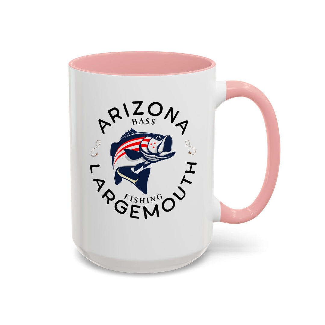 Arizona Largemouth Bass - Accent Coffee Mug (11, 15oz)