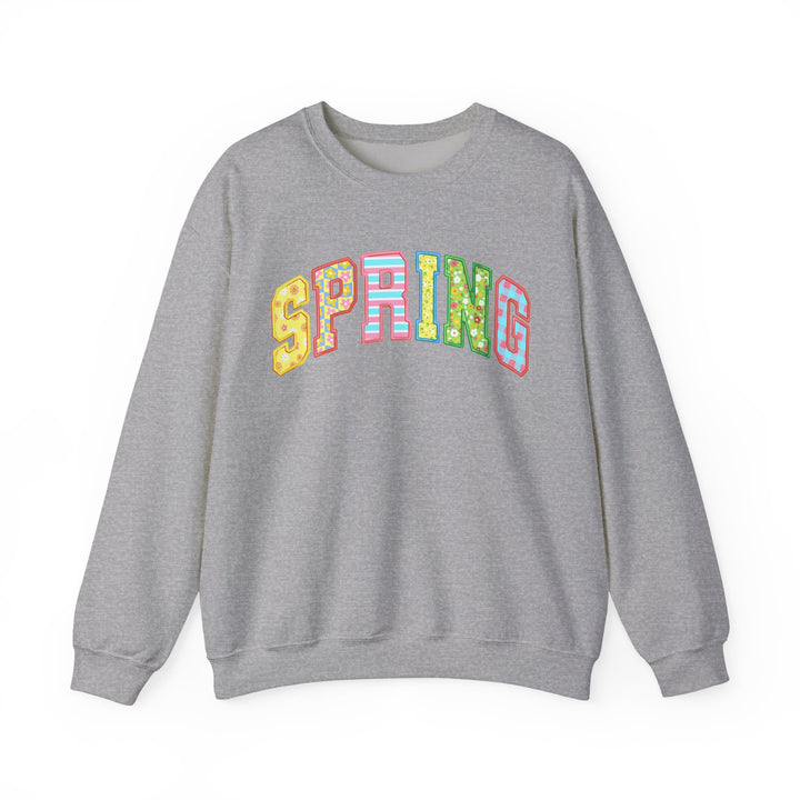 Spring Quilt - Unisex Heavy Blend™ Crewneck Sweatshirt