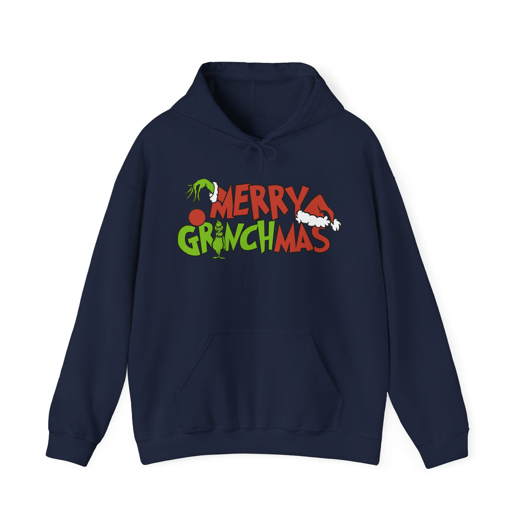Merry Grinchmas - Unisex Heavy Blend™ Hooded Sweatshirt