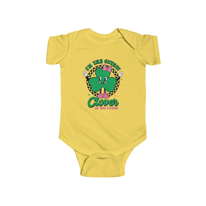 Cutest Clover - Infant Fine Jersey Bodysuit