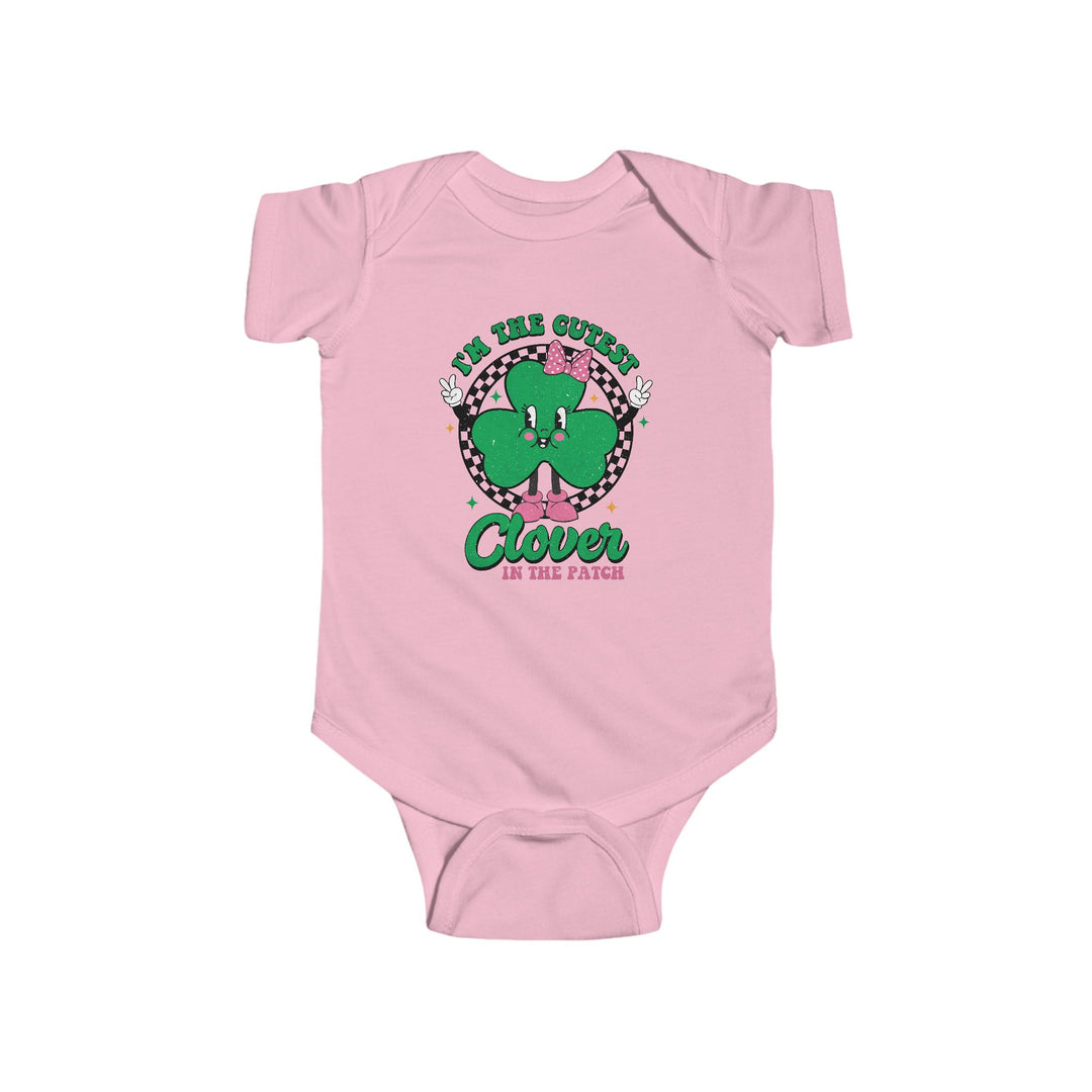 Cutest Clover - Infant Fine Jersey Bodysuit