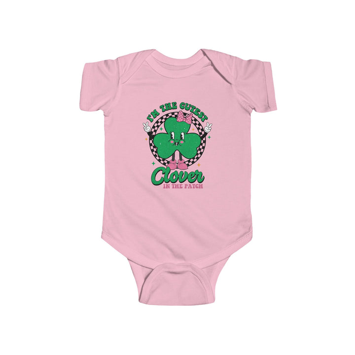 Cutest Clover - Infant Fine Jersey Bodysuit