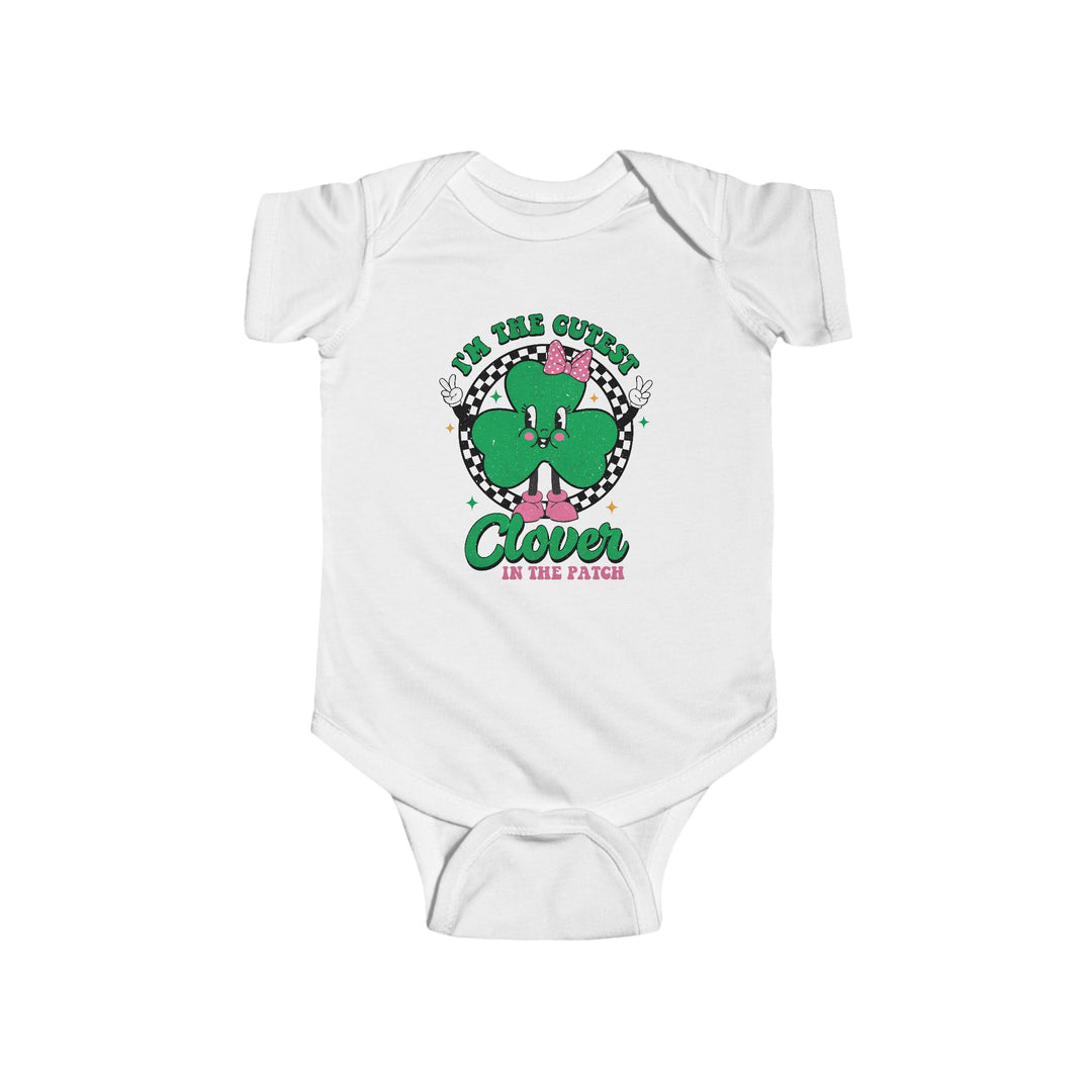 Cutest Clover - Infant Fine Jersey Bodysuit