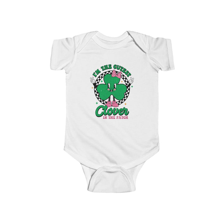 Cutest Clover - Infant Fine Jersey Bodysuit